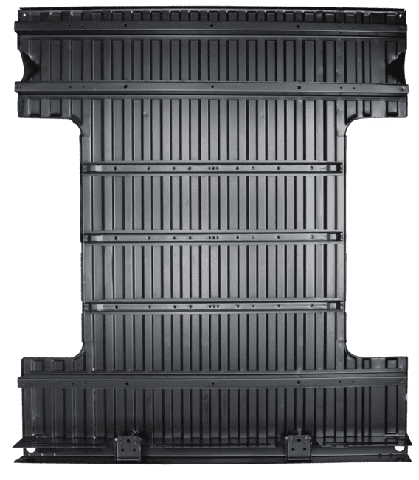1973-1987  Chevy/GMC Truck Swb Bed Floor Assembly, W/Braces